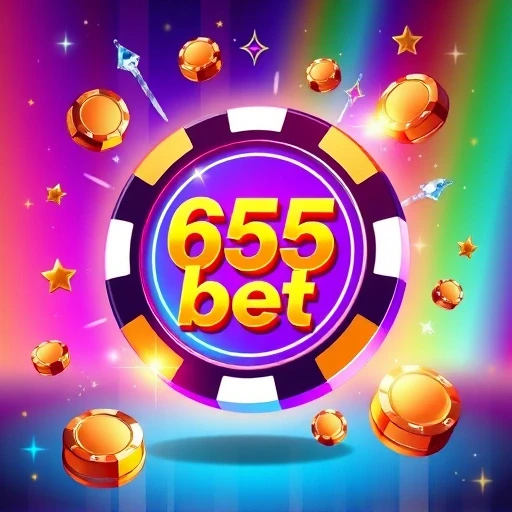 655 bet Logo